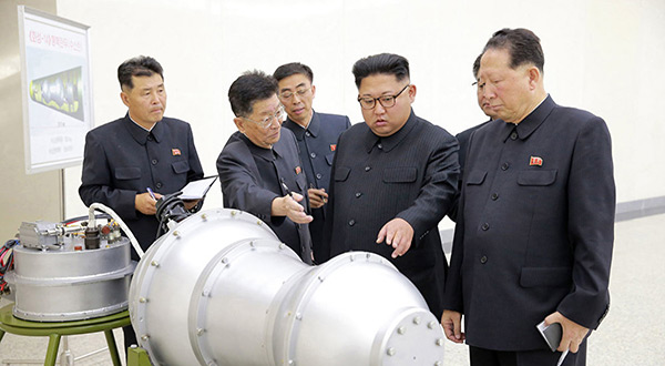 North Korean leader Kim Jung-un